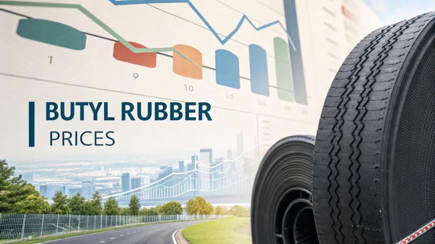 Butyl Rubber Prices Index Analysis with Quarterly Trend and Forecast Prices Chart