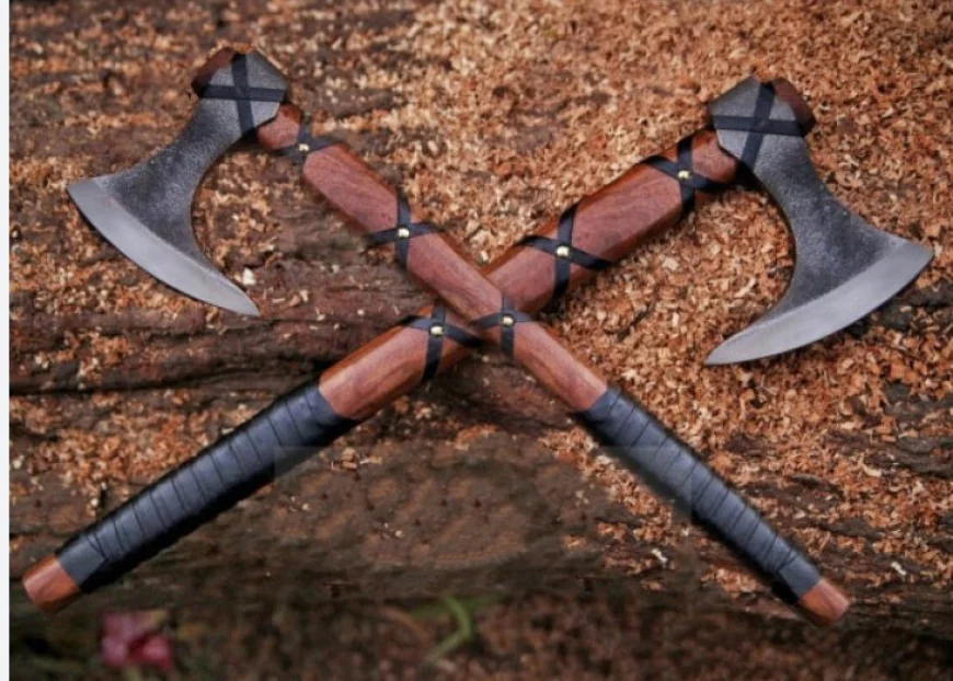 The History of Viking Axes: From Everyday Tool to Legendary Weapon