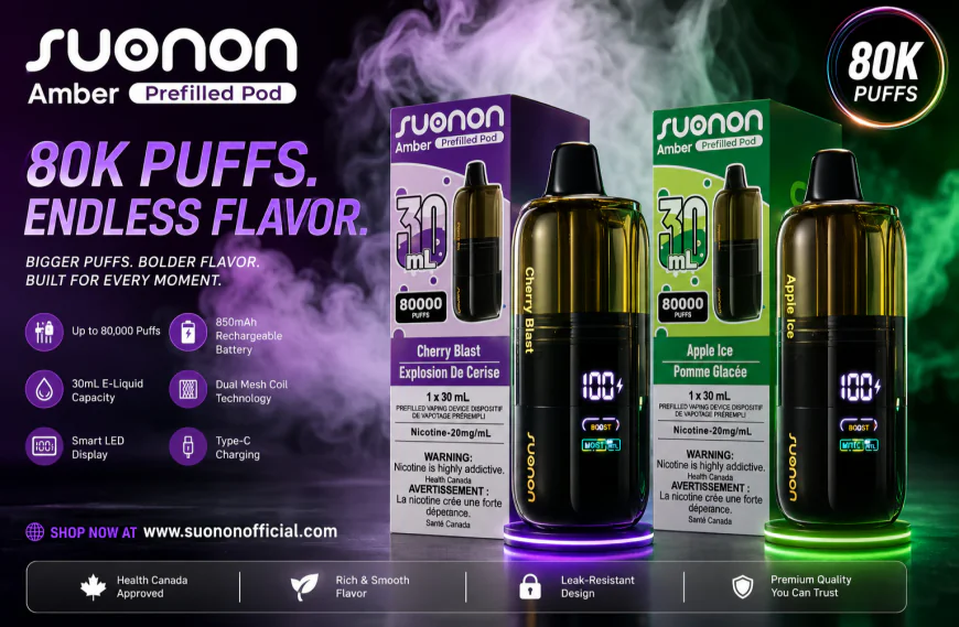 Active Lifestyle Choices and Vape Technology