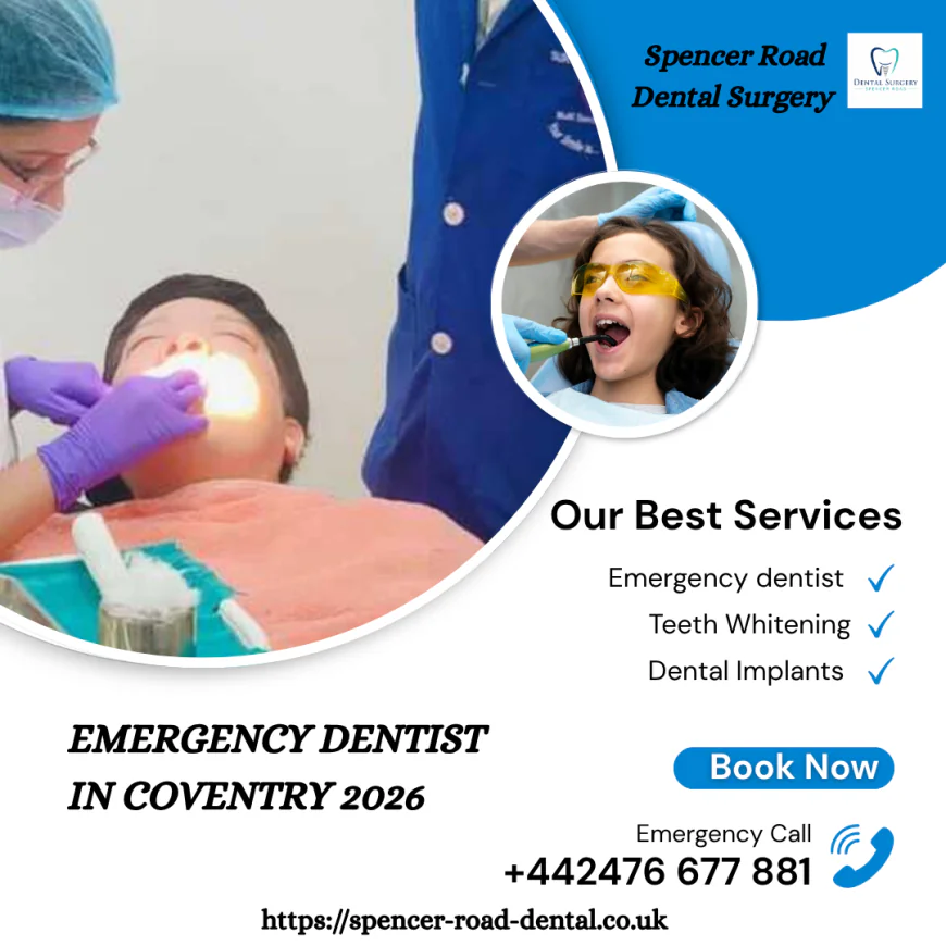 Emergency Dentists in Coventry: Costs, Options, and What to Do If You Have No Money