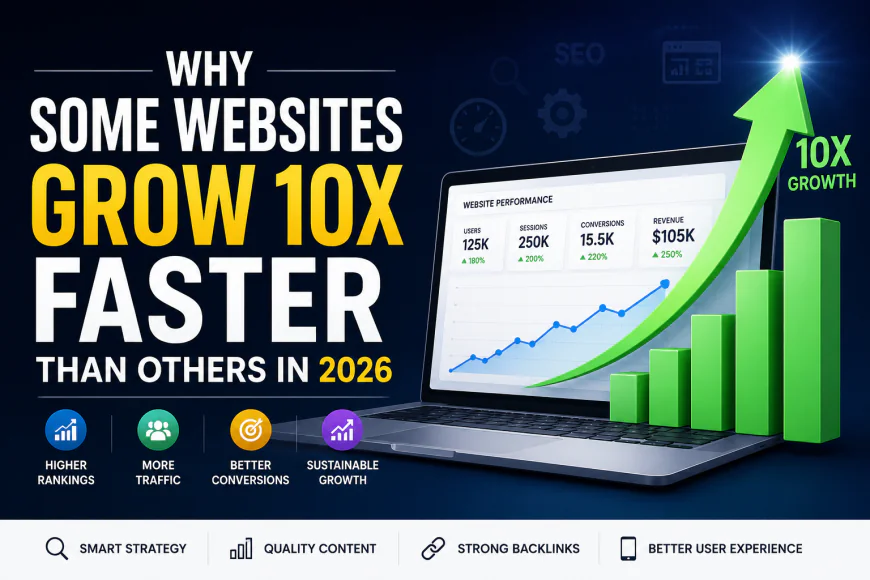 Why Some Websites Grow 10x Faster Than Others in 2026