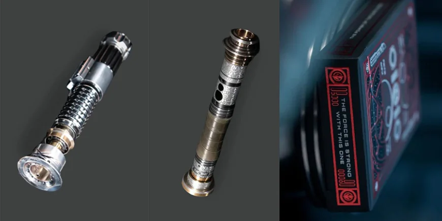 Why Fans Pick Obi-Wan Kenobi Lightsaber Hilt Today