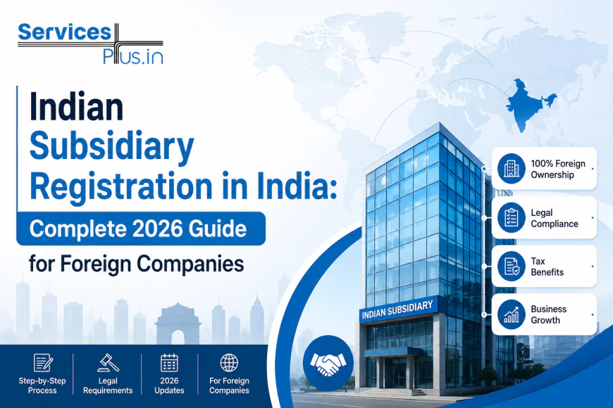 Indian Subsidiary Registration in India: Complete 2026 Guide for Foreign Companies