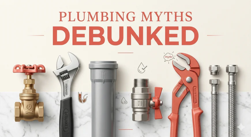 Common Plumbing Misconceptions Most Florida Homeowners Still Believe