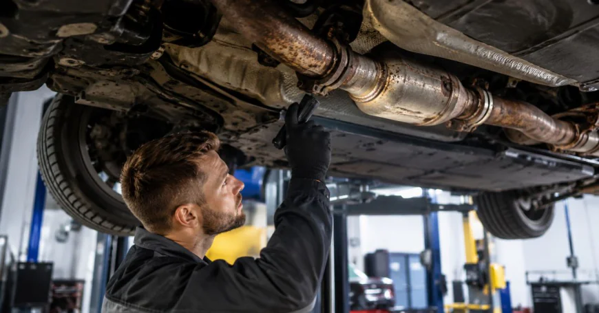 Car Exhaust Repair Explained: Common Faults, Noises, and Performance Impact