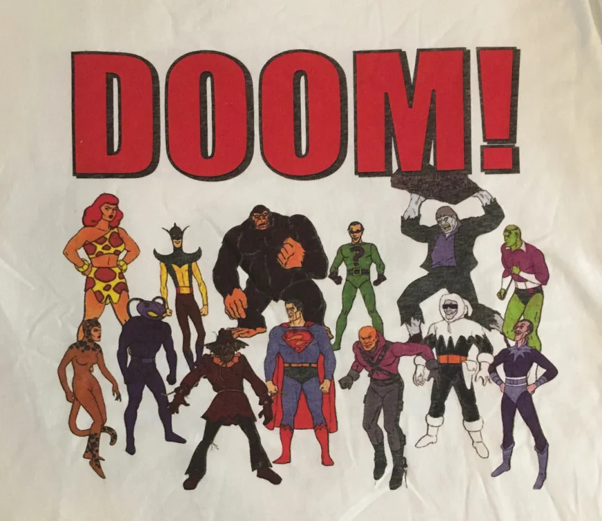 Why the Justice League Legion of Doom T Shirt Is the Ultimate Fan Statement in 2026