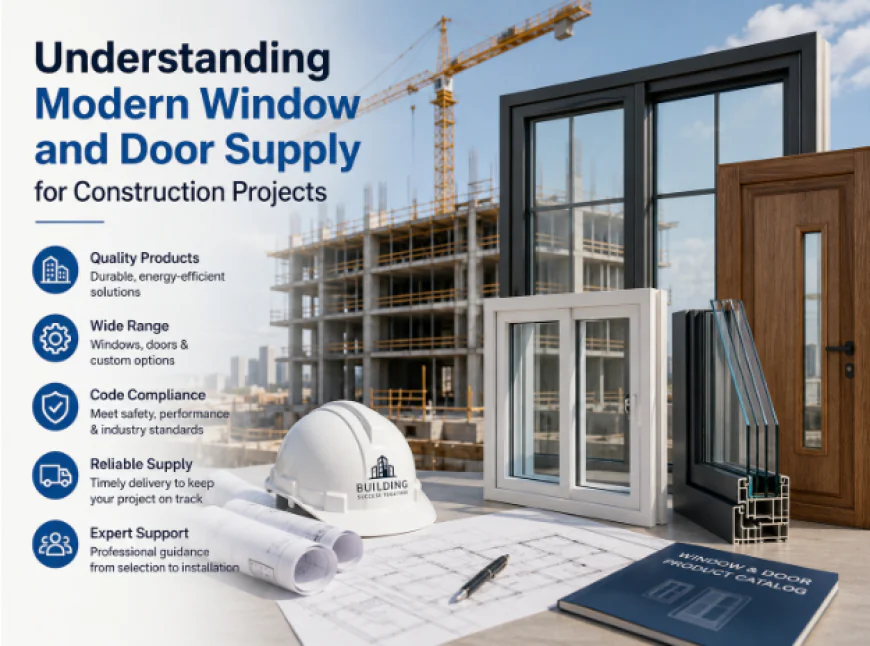 Understanding Modern Window and Door Supply for Construction Projects