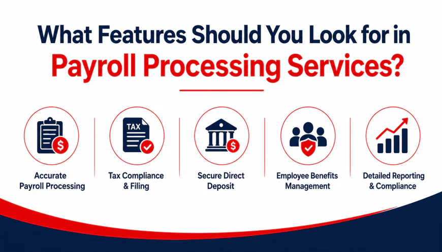 What Features Should You Look for in Payroll Processing Services?