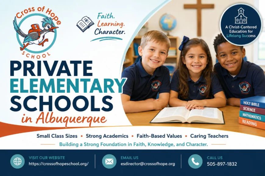 How Private Elementary Schools in Albuquerque Build Character
