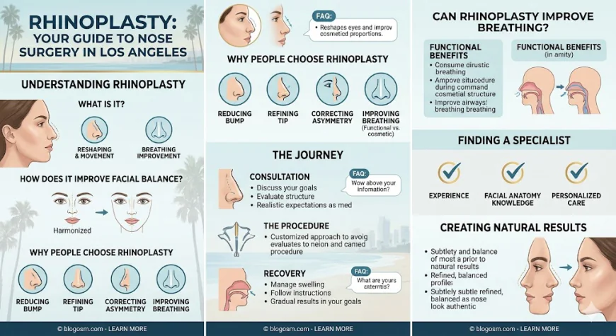 Rhinoplasty in Los Angeles: A Complete Guide to Nose Surgery