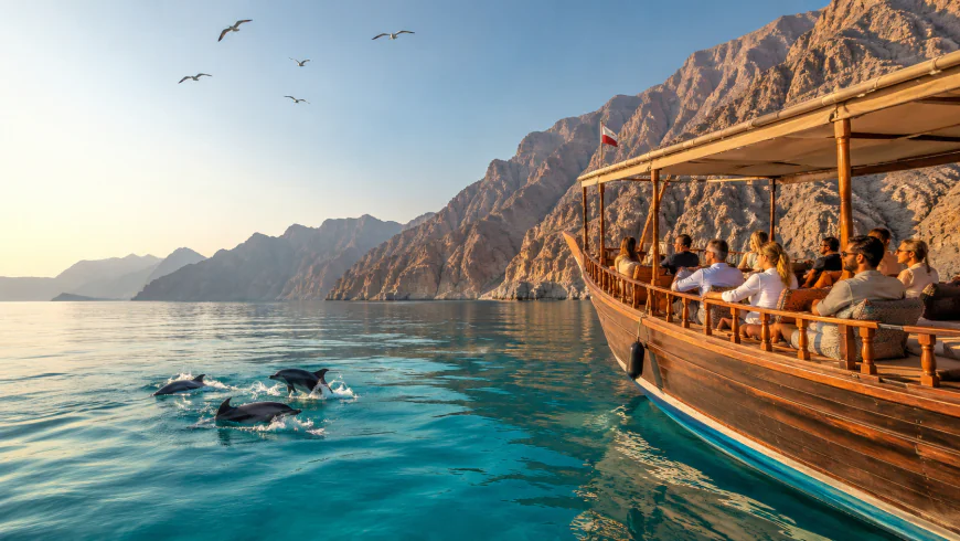 7 Reasons a Musandam Dhow Cruise with Dolphin Watching Feels Peaceful