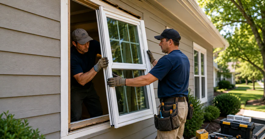 Window Installation Naperville: What to Expect Day One