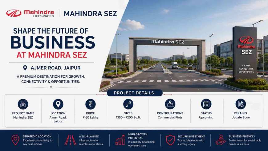 Commercial Land for Sale in Jaipur: Trends and Opportunities