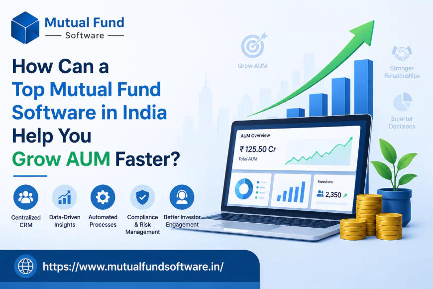 How Can a Top Mutual Fund Software in India Help You Grow AUM Faster?