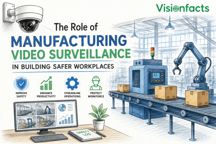 The Role of Manufacturing Video Surveillance in Building Safer Workplaces