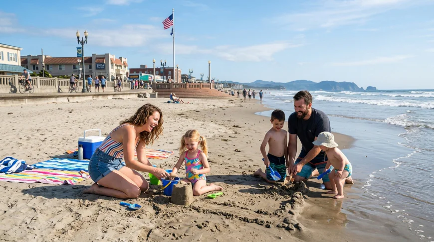 Best Family Friendly Activities in Seaside Oregon