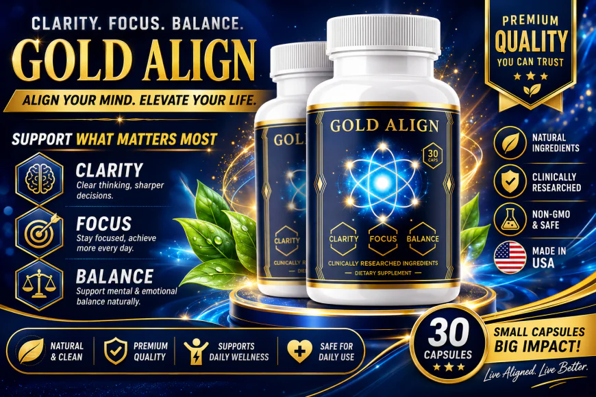 Gold Align Reviews 2026 | Mental Clarity Support & Special Offer