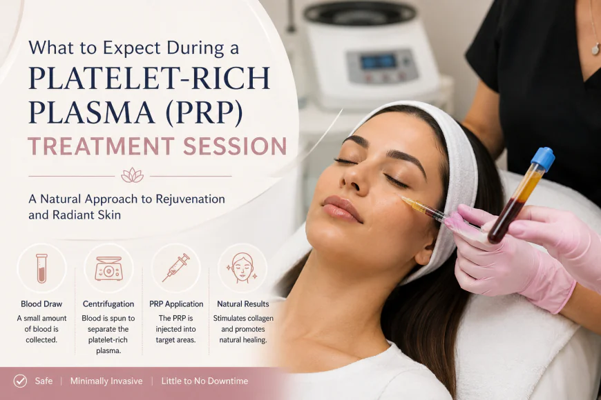 What to Expect During a Platelet-Rich Plasma Treatment Session