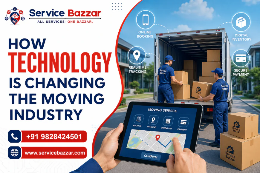 How Technology Is Changing the Moving Industry
