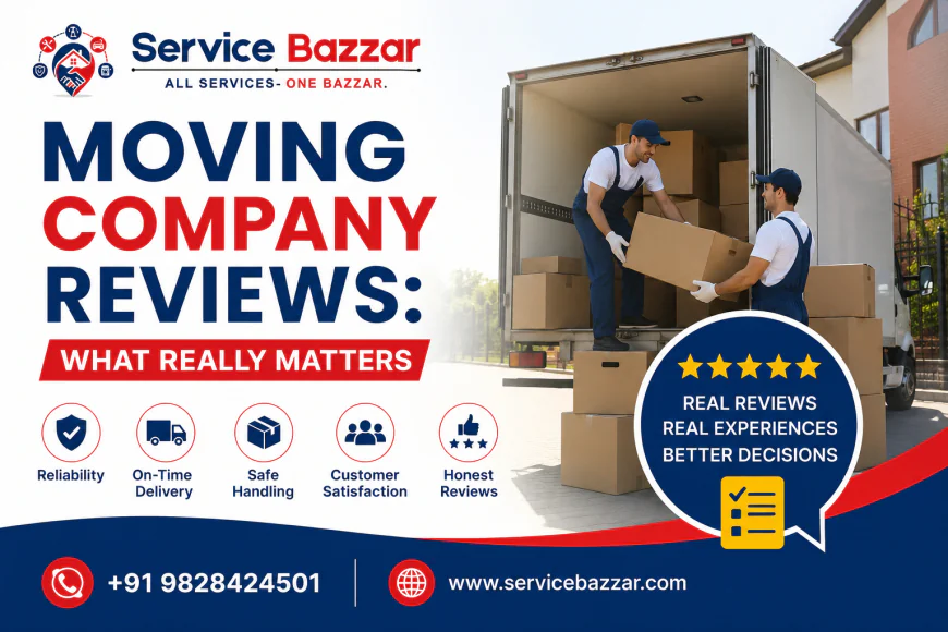 Moving Company Reviews: What Really Matters
