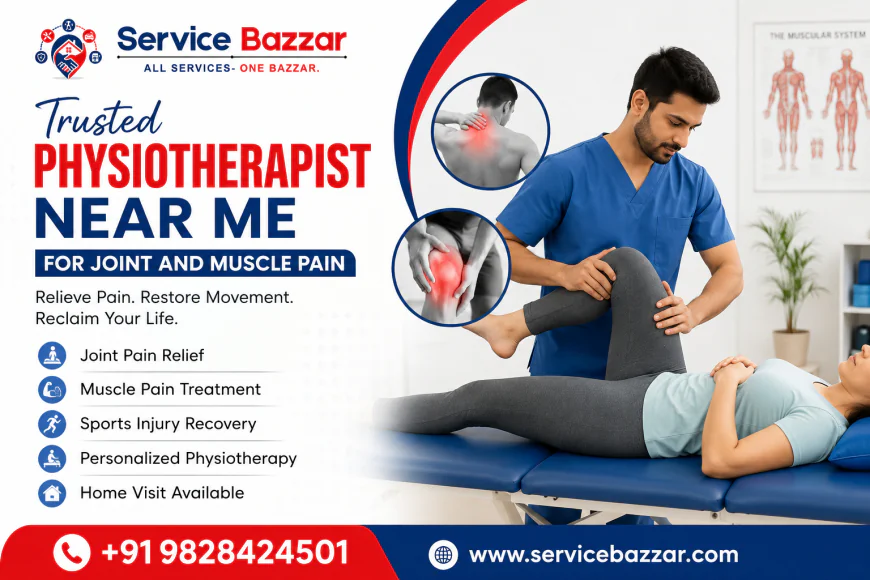 Trusted Physiotherapist Near Me for Joint and Muscle Pain