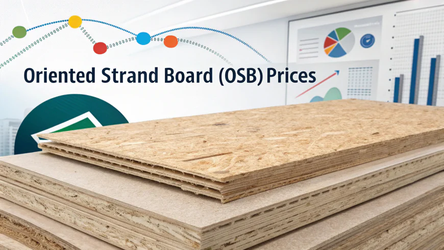 Oriented Strand Board (Osb) Prices Index Analysis with Quarterly Trend and Forecast Prices Chart