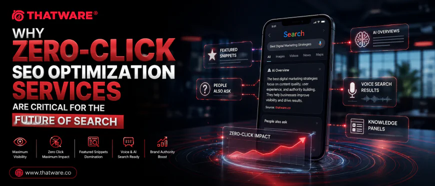 Why Zero-click SEO Optimization Services Are Critical for the Future of Search