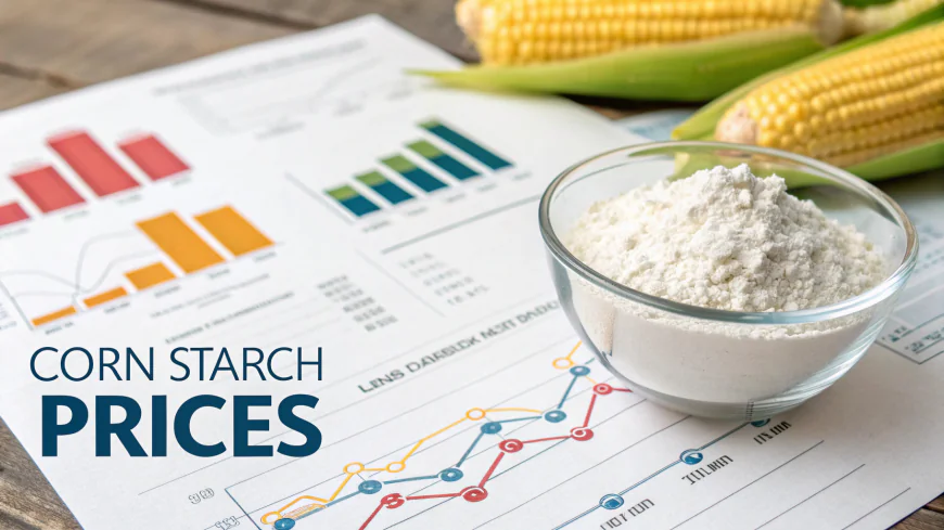 Corn Starch Price Index Chart with Trend Insights and Quarterly Forecast Prices