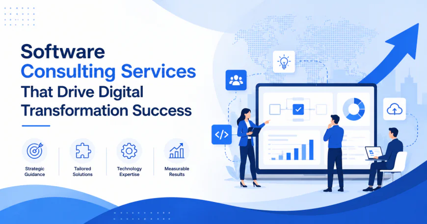 Software Consulting Services That Drive Digital Transformation Success