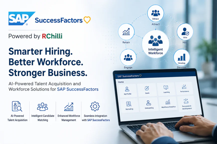 SAP SuccessFactors Recruiting Automation: Faster Resume Intake and Candidate Matching