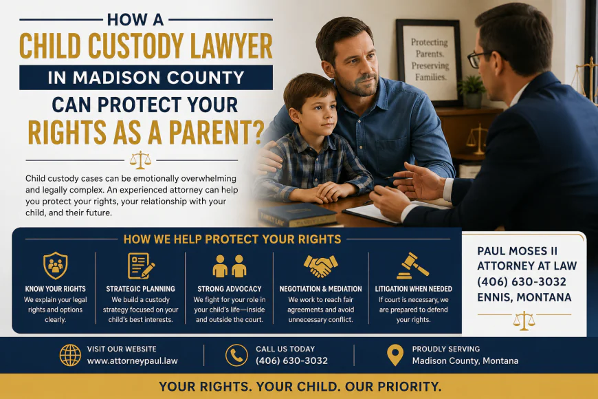 How a Child Custody Lawyer in Madison County Can Protect Your Rights as a Parent?