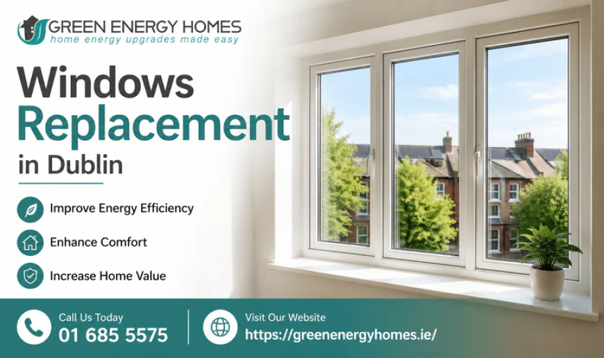 10 Signs It’s Time for a Window Replacement in Dublin | Green Energy Homes