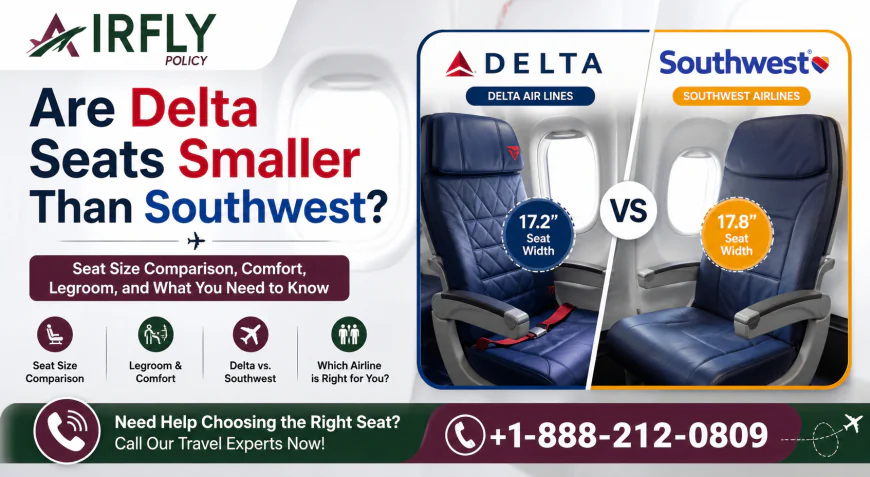 Are Delta Seats Smaller Than Southwest?