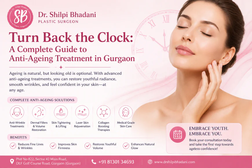Turn Back the Clock: A Complete Guide to Anti-Ageing Treatment in Gurgaon