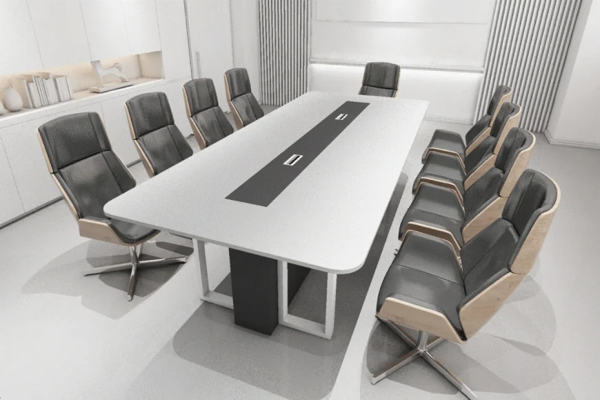 Luxury Meeting Tables in Dubai: Elevating Professional Spaces