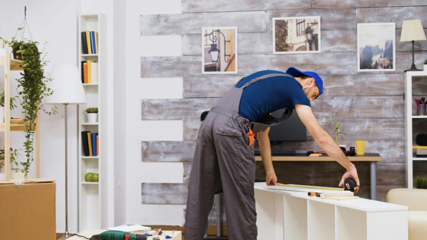 How Furniture Assembly Service Improves Home Organization