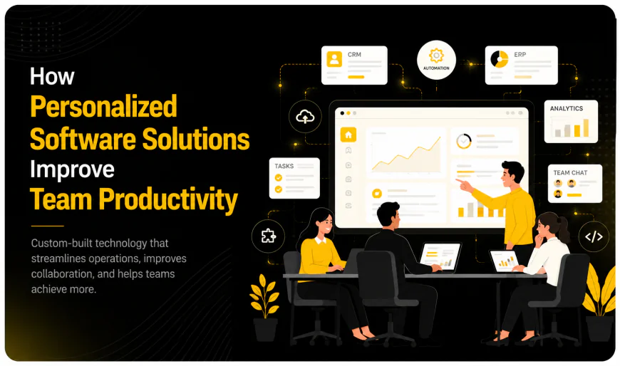 How Personalized Software Solutions Improve Team Productivity