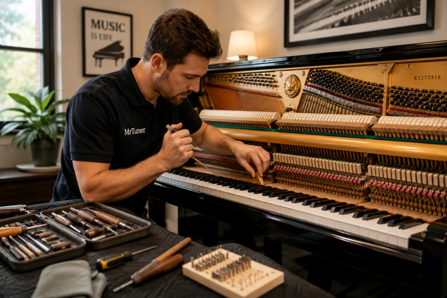 Piano Repair Service in Vista, CA: Keeping Your Piano Performing at Its Best