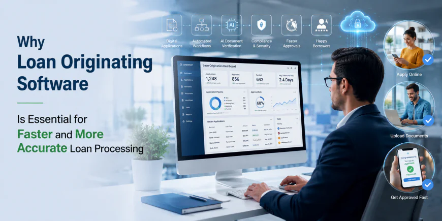 Why Loan Originating Software Is Essential for Faster and More Accurate Loan Processing