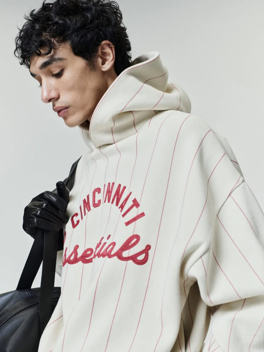 Everyday Essentials Hoodie with Modern Fit