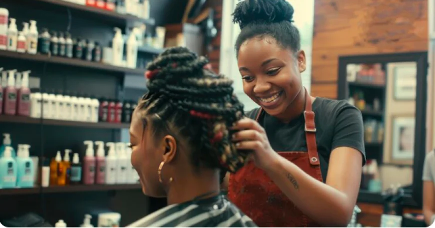 Top-Rated Hair dresser Frisco, TX for Braids & Protective Styles