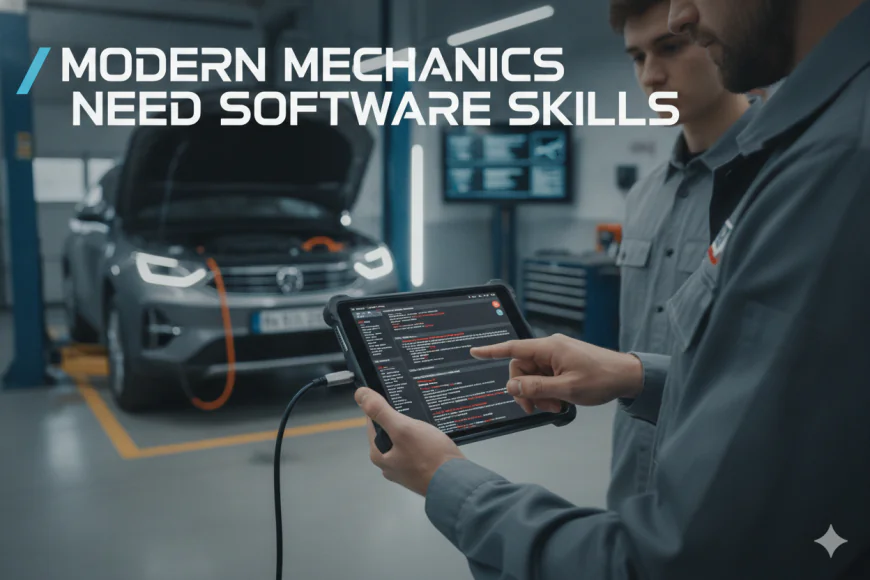 Why Modern Mechanics Need Software Skills As Well As Mechanical Knowledge