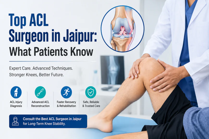 Top ACL Surgeon in Jaipur: What Patients Know