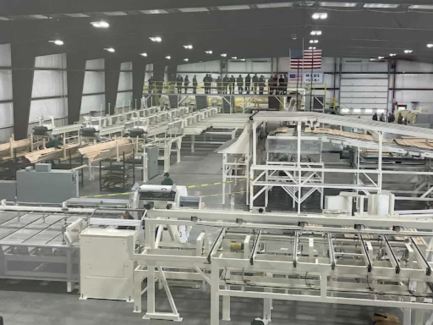 Eagle Machinery: Advancing Efficiency in Modern Packaging Operations