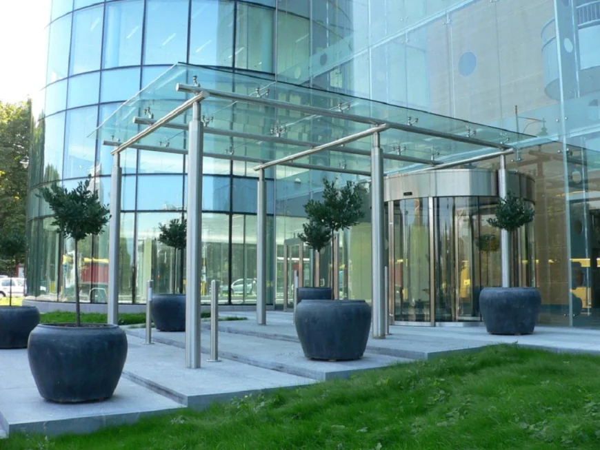 How Does a Standalone Metal Open Grid Canopy Ceiling System Enhance Modern Commercial Spaces?