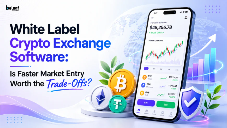 White Label Crypto Exchange Software: A Smarter Way to Enter the Crypto Market