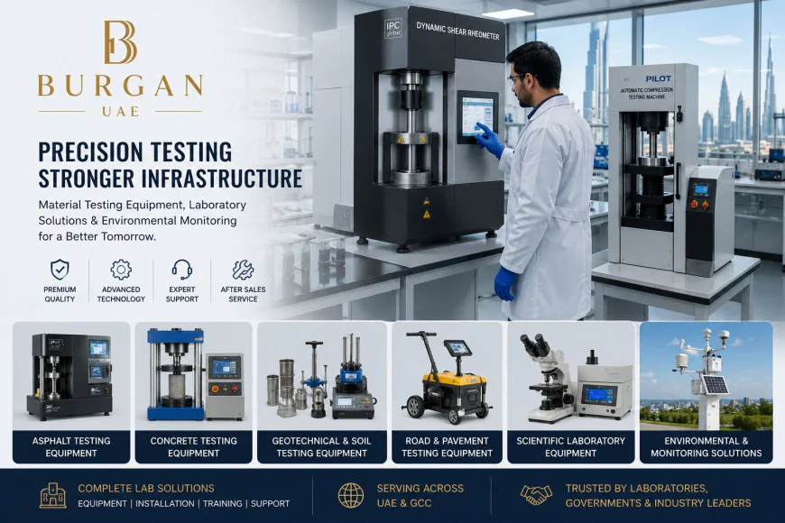 Choosing the Right Scientific Laboratory Equipment and Materials Testing Lab Equipment UAE for Reliable Results