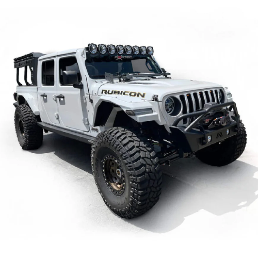 Why Should You Visit a Specialized Jeep Accessories Shop Near You Instead of a General Garage?