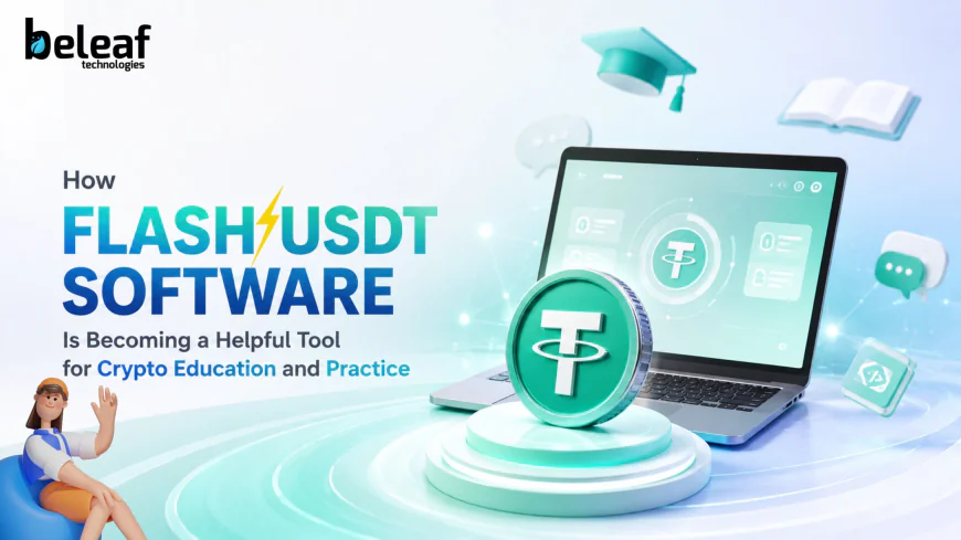 How Flash USDT Software Is Becoming a Helpful Tool for Crypto Education and Practice