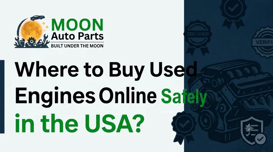 Where to Buy Used Engines Online Safely in the USA?